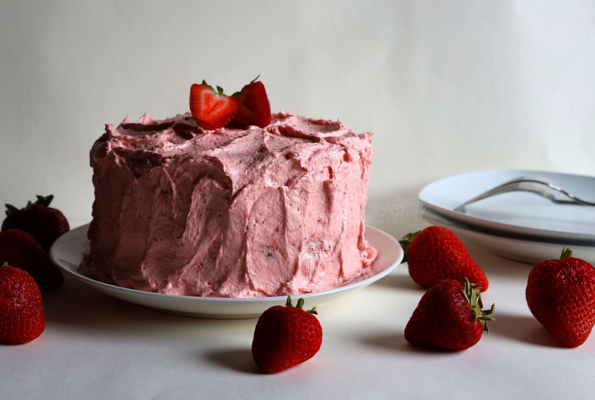 strawberry-cake-recipe