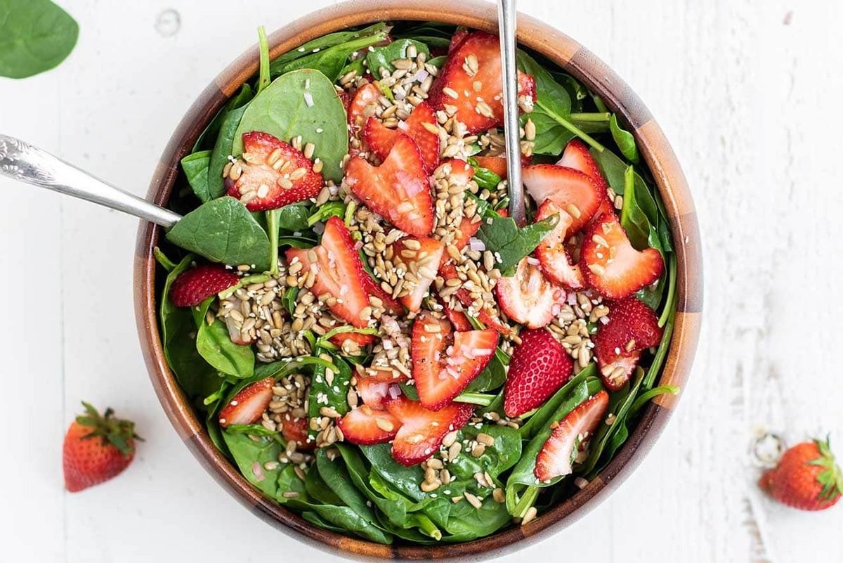 strawberry-salad-recipe