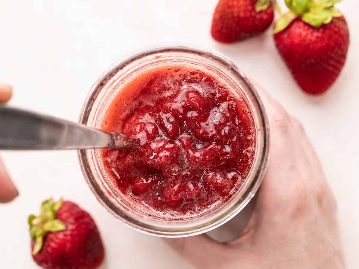 strawberry-syrup-recipe