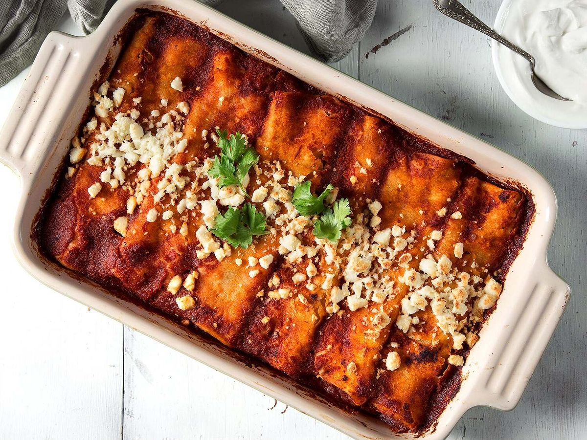 sweet-potato-and-black-bean-enchiladas-recipe