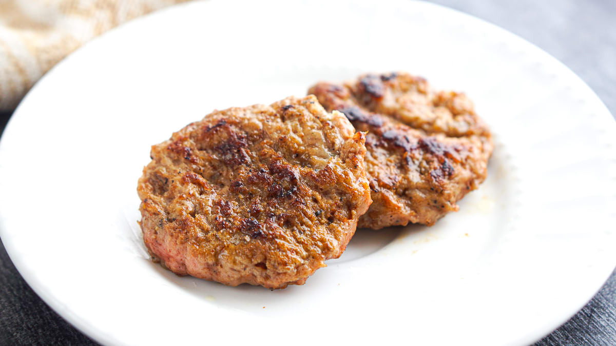 turkey-sausage-patties-recipe