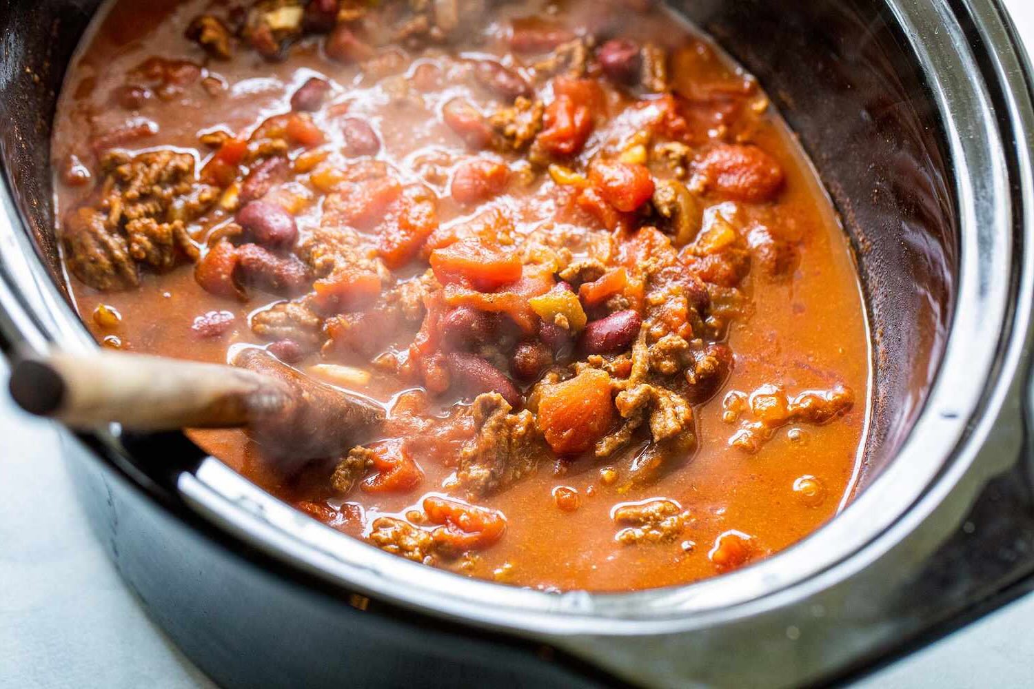 slow-cooker-bean-chili-recipe