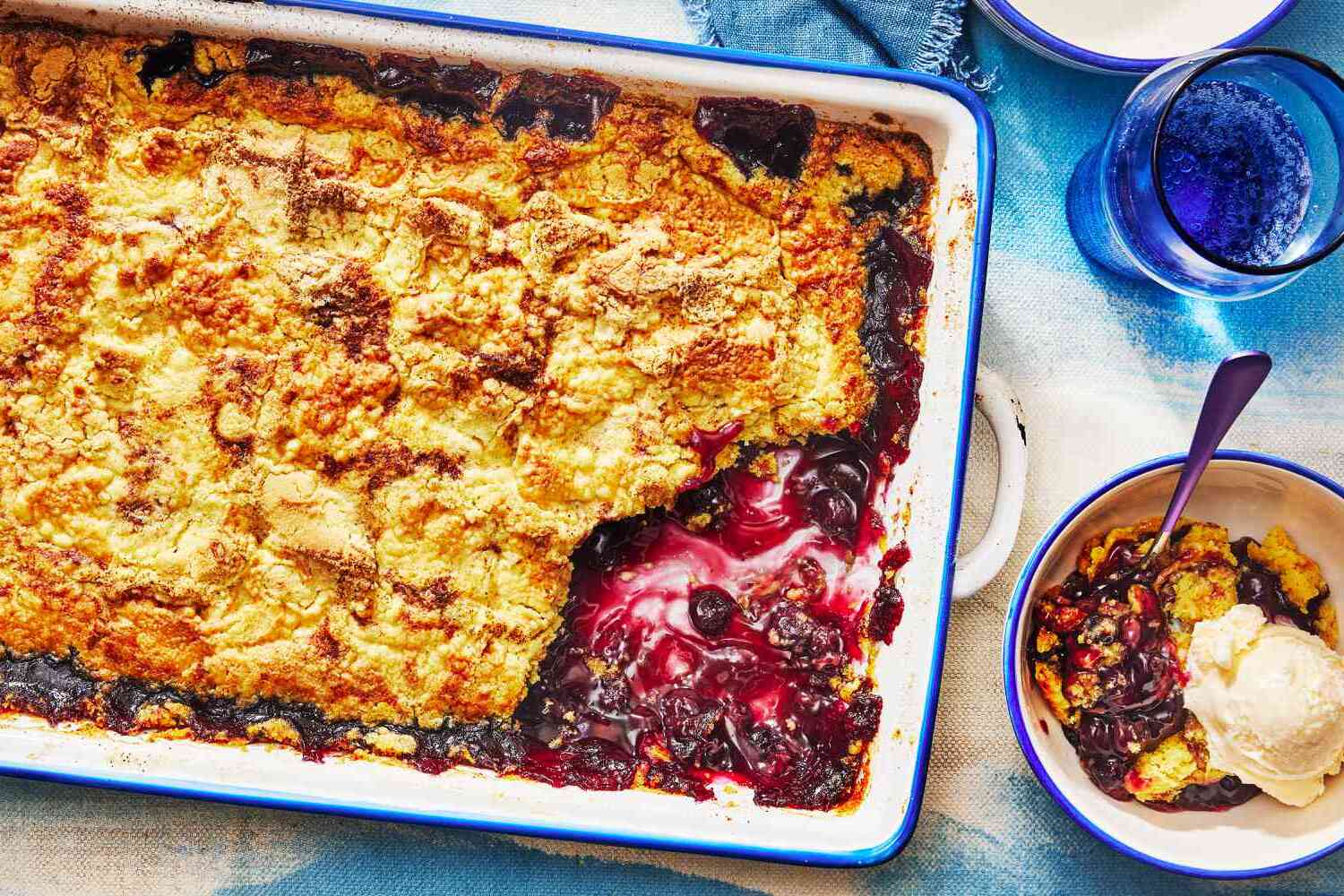 blueberry-dump-cake-recipe