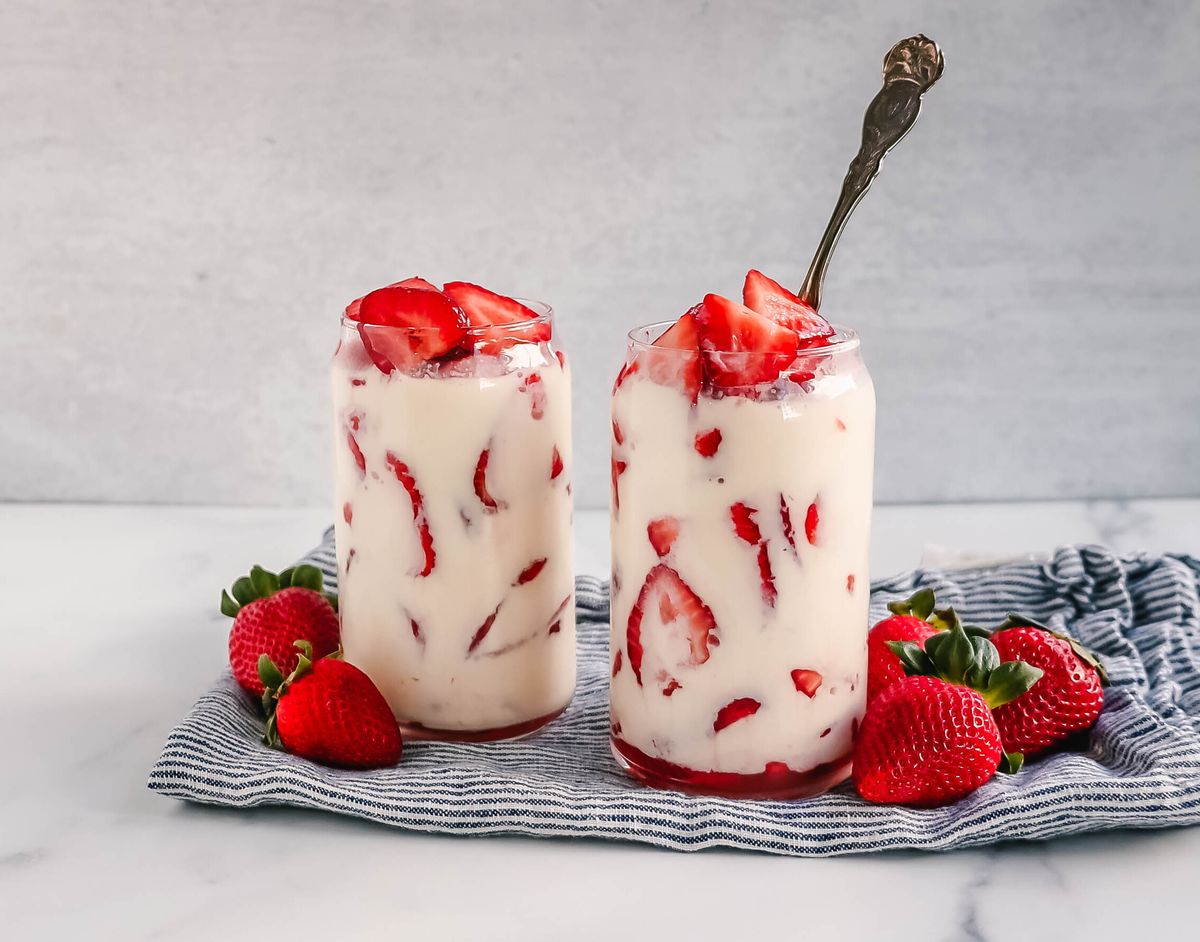 fresas-con-crema-recipe