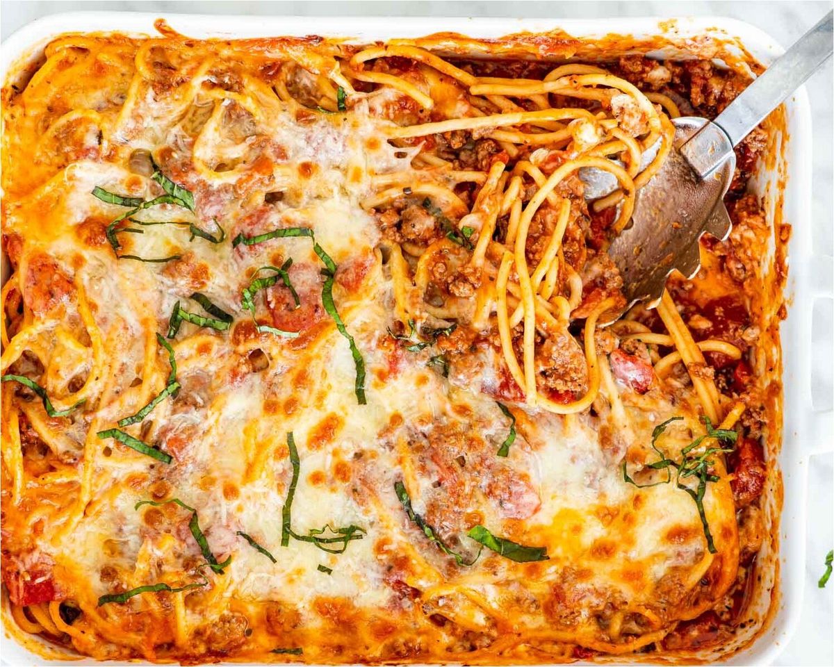 spaghetti-casserole-recipe