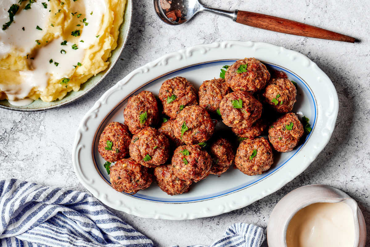 air-fryer-pork-meatballs-recipe