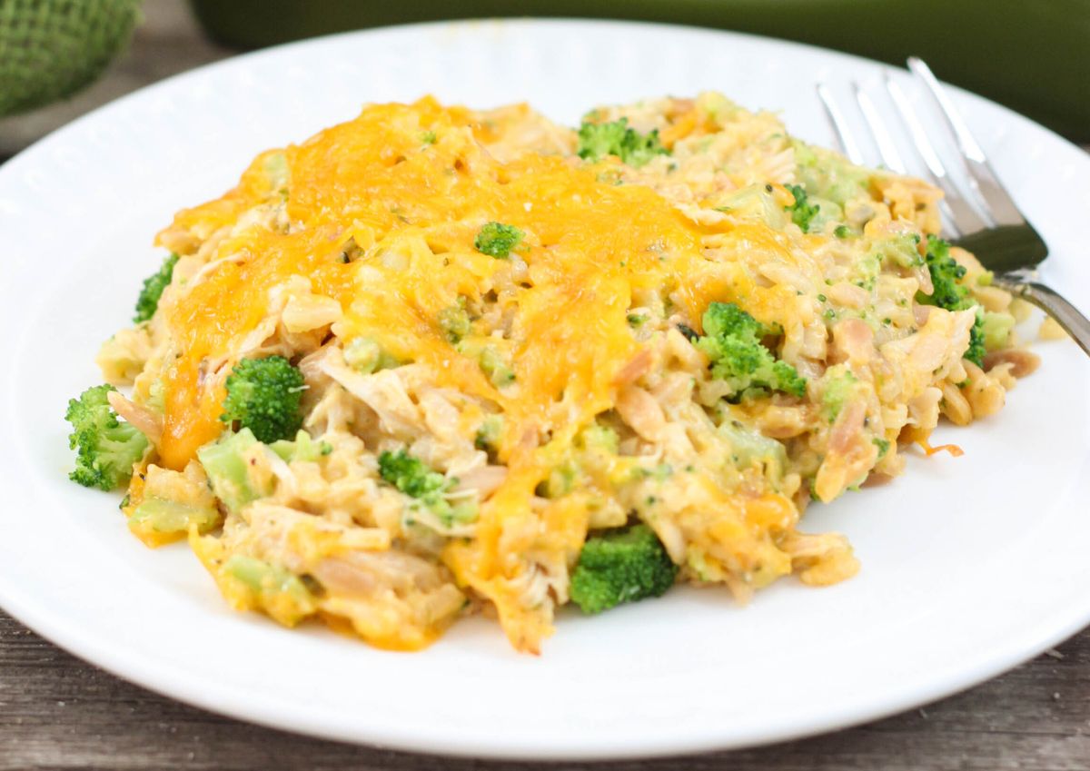 broccoli-rice-cheese-and-chicken-casserole-recipe