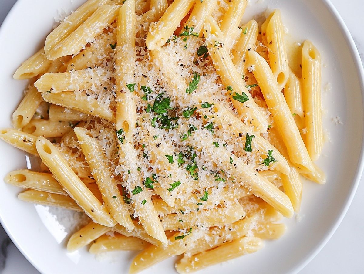 garlic-penne-pasta-recipe