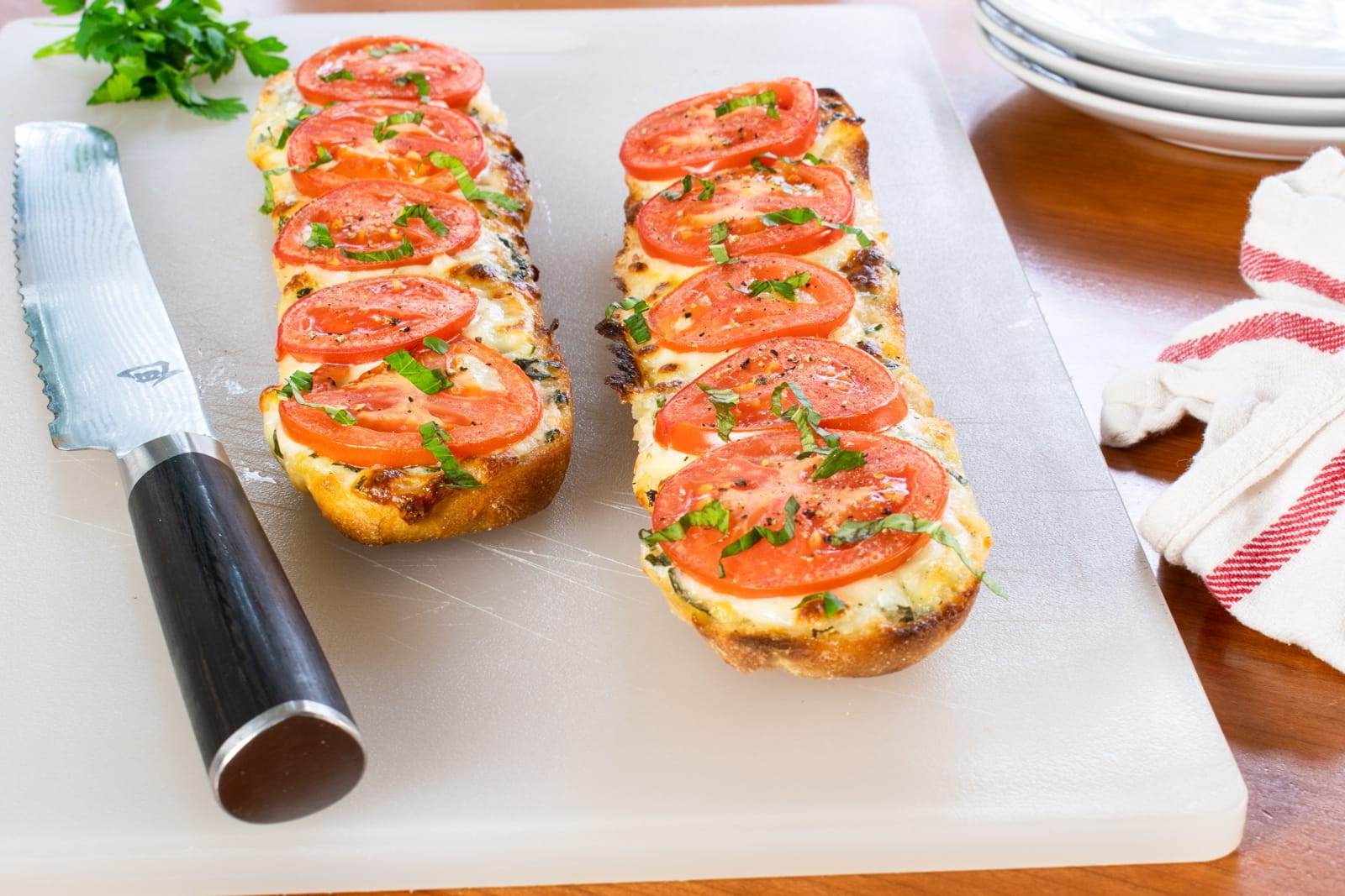 open-face-mozzarella-sandwich-recipe