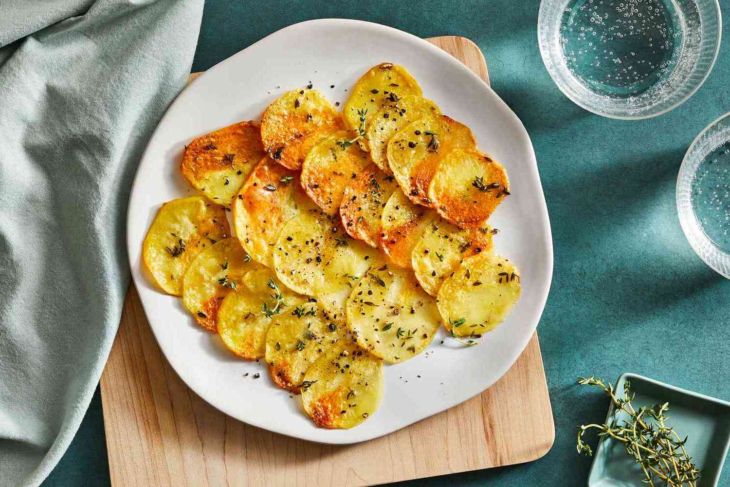 oven-baked-potato-slices-recipe