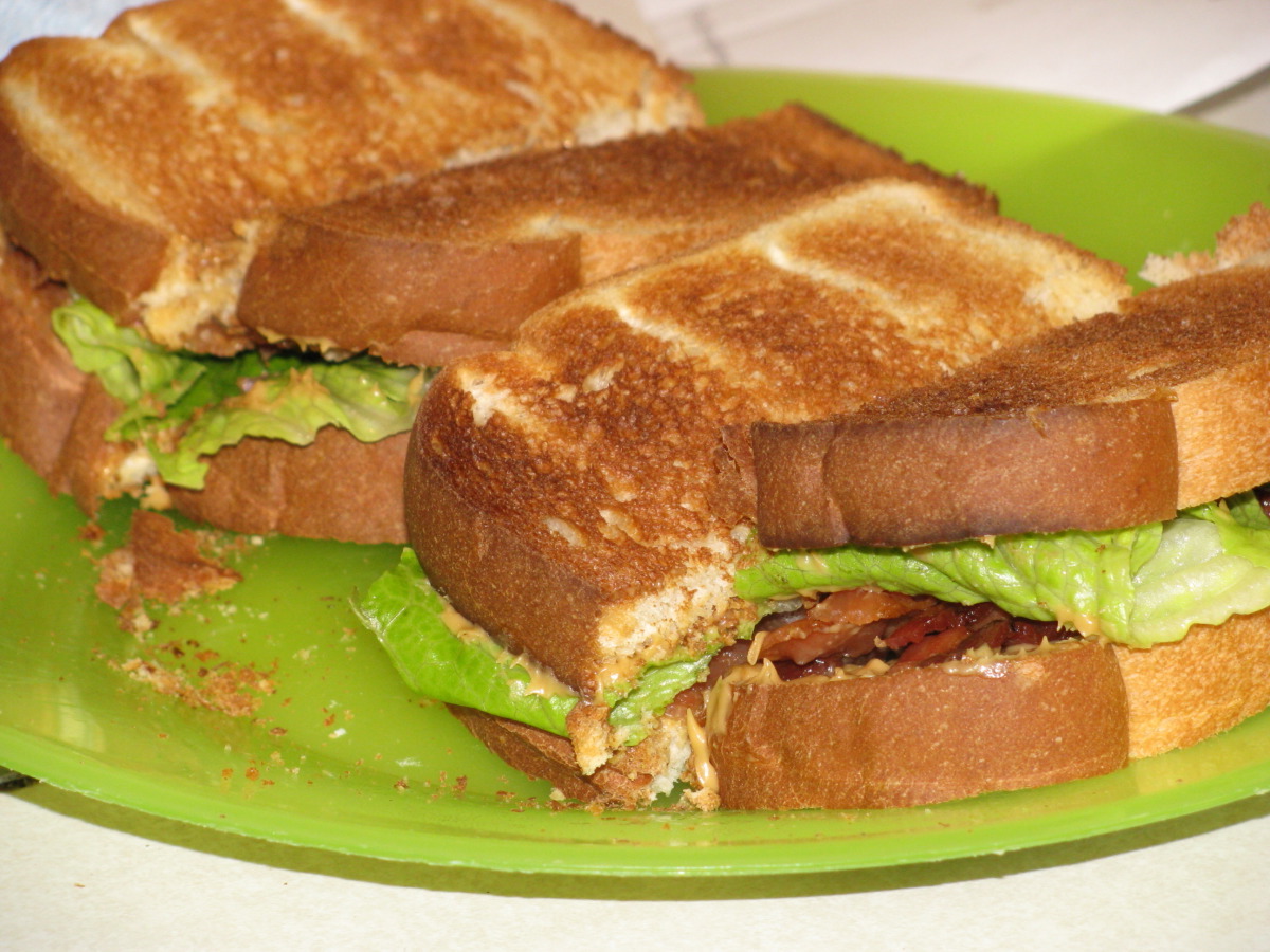 peanut-butter-mayonnaise-lettuce-sandwich-recipe