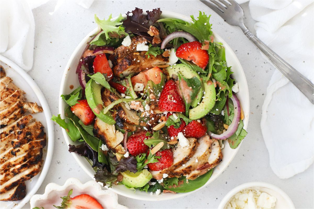 strawberry-chicken-salad-recipe
